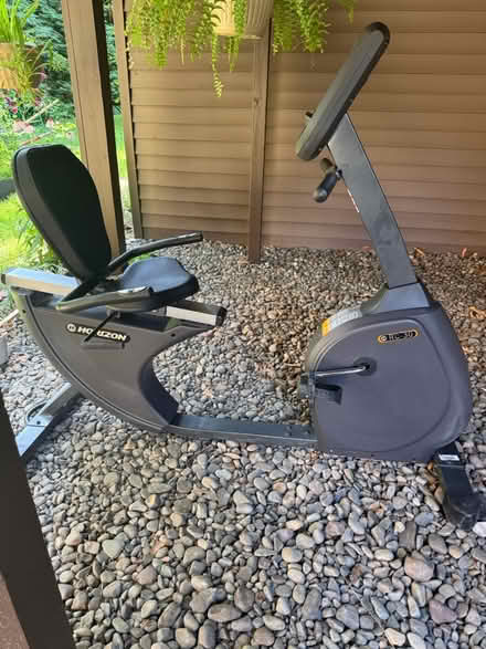 Photo of free Recumbent Electric exercise bike (Severna Park) #3