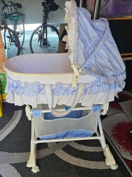 Photo of free Bassinet (Lawrence & 101) #1
