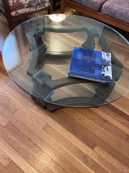 Photo of free Glass coffee table (Mac-Groveland St Paul) #2