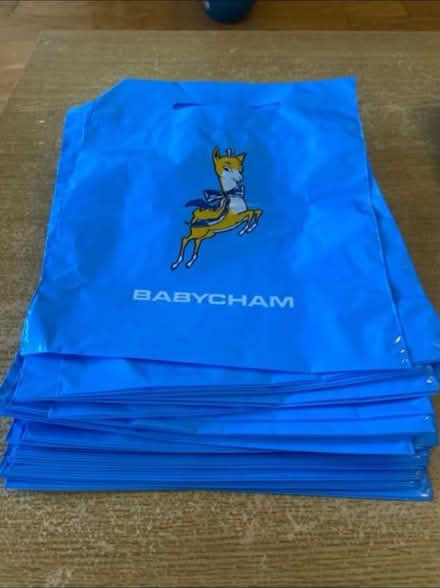 Photo of free Small babycham gift bags (Cheshunt En8) #2