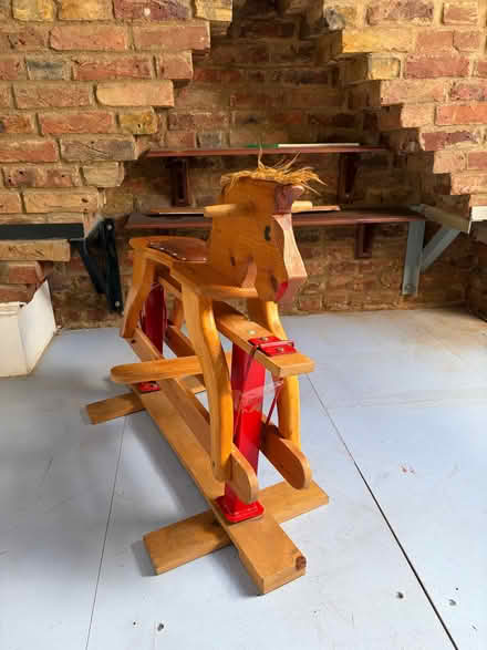 Photo of free Rocking horse (Hillingdon UB8) #2