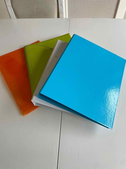 Photo of free Folders (Cheam SM2) #1