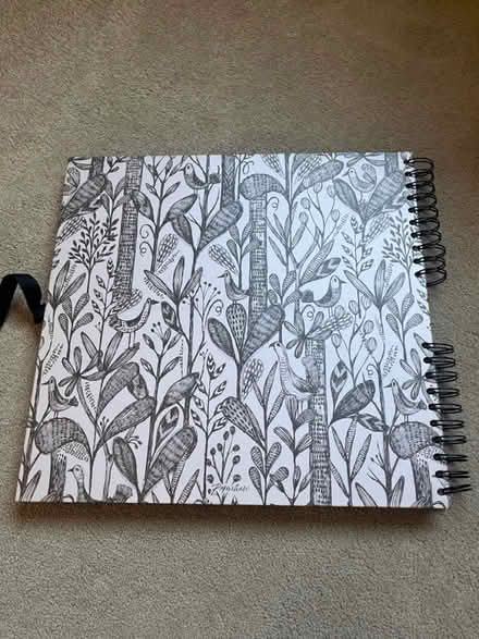 Photo of free Large Paperchase scrapbook (Milton Keynes) #1