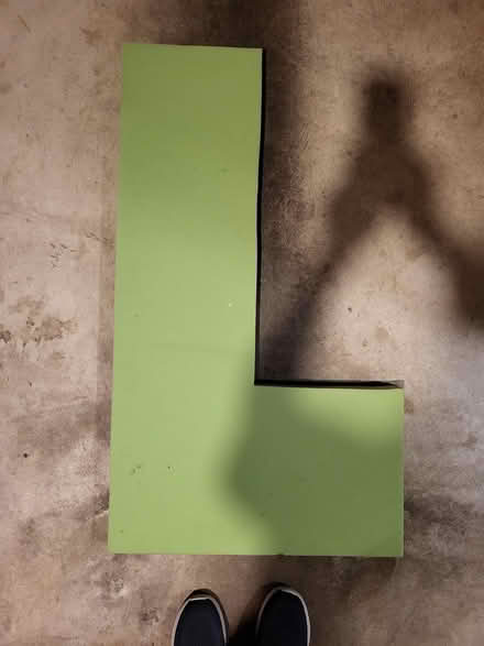 Photo of free foam remnant (Cedar Mill) #1