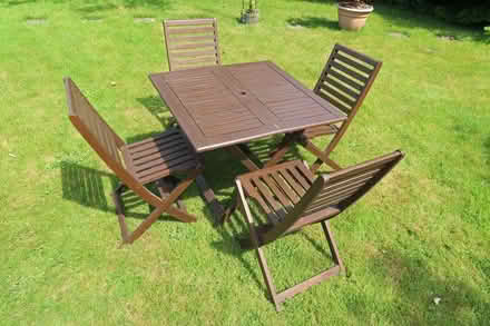 Photo of free Garden table & chairs (Gunnislake PL18) #1