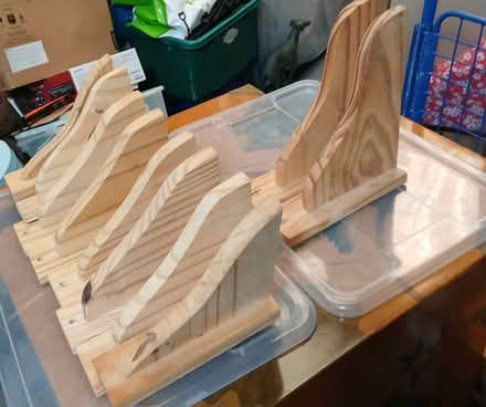Photo of free Shelf brackets..pine colour (Dublin 16) #1