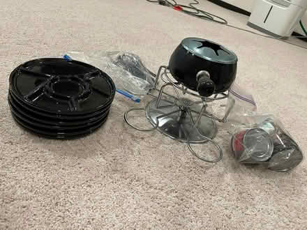 Photo of free fondue set (northeast ann arbor) #1