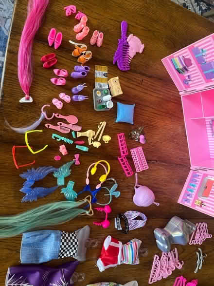Photo of free Barbie Doll Clothes and Accessories (Wilshire and La Cienega) #2
