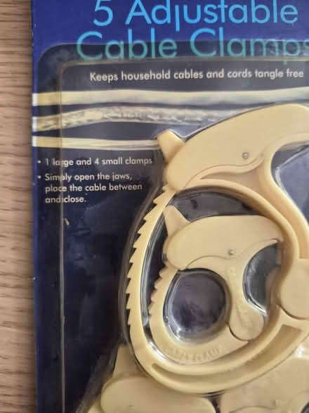 Photo of free Lakeland cable clamps (Shrewsbury SY2) #2