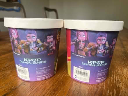 Photo of free K-Pop Demon Hunters Puzzles (Wilshire and La Cienega) #2