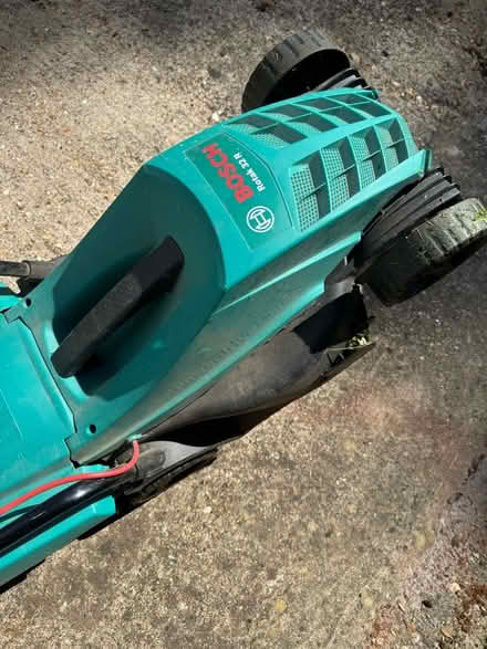 Photo of free Grass Mower Bosch (not working) (Preston HA9) #2