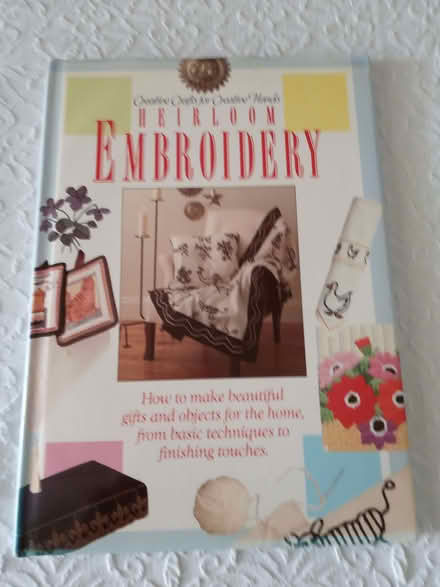 Photo of free embroidery book (Banbury OX16) #1