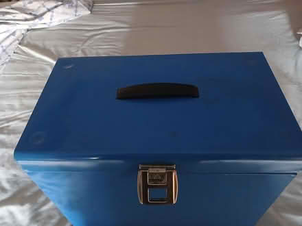 Photo of free Metal filing box (Belper DE56) #2
