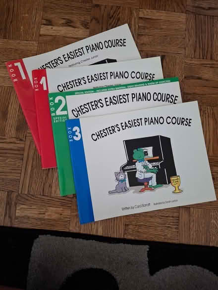 Photo of free Chester's Easiest Piano Books (Watford WD19) #1