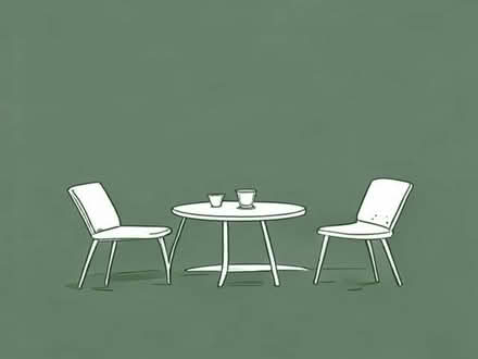 Photo of Garden table & chairs (Hunter's Bar S11) #1