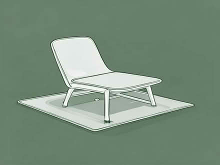 Photo of free Plastic sheet chair mat protector for movable office chair (Neville's Cross DH1) #1