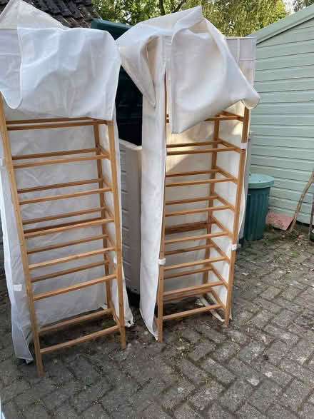 Photo of free Shoe racks x 2 (Poringland NR14) #1