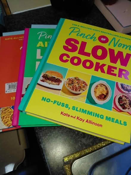 Photo of free Pinch of Nom books (Rowner PO13) #1