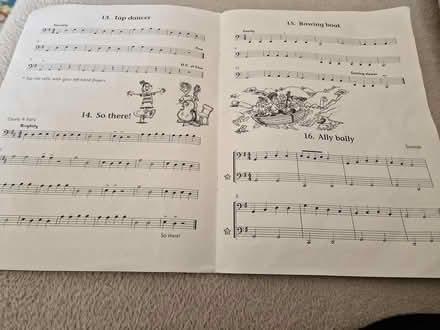 Photo of free Beginners Cello Book (Juniper Green, EH14) #4