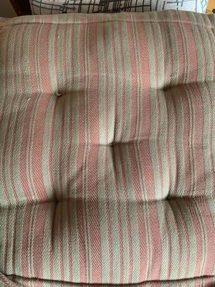 Photo of free Garden seat pillows (Blackrock) #2