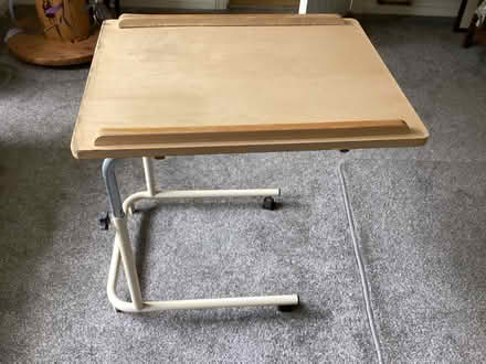 Photo of free Over the bed adjustable table. (Upton CH49) #1