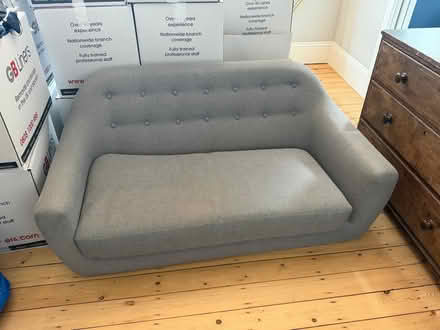 Photo of free 2 seater sofa (Hove BN3) #1