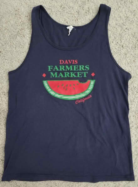 Photo of free Tank top (Bernardo & Iowa, Sunnyvale) #1
