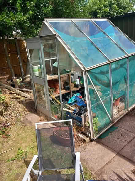 Photo of free greenhouse fair condition (PELSALL WS3 area) #1