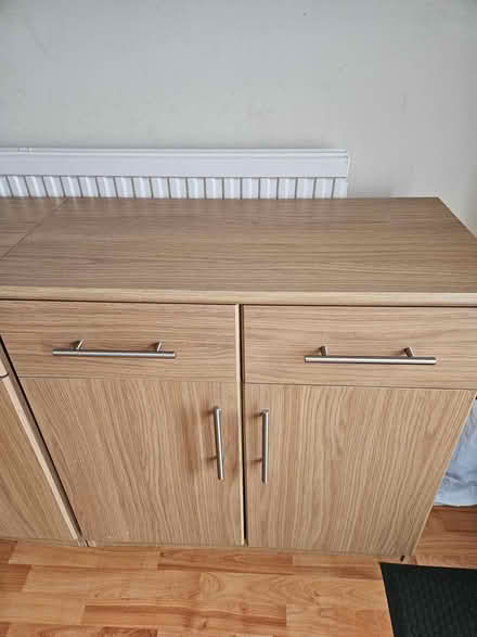 Photo of free 2x sideboard cupboards (WF14) #1