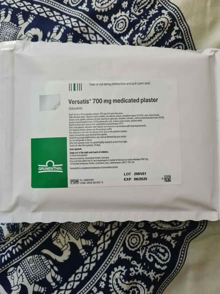 Photo of free Versatile 700mg plasters (Bishop's Stortford CM23) #1