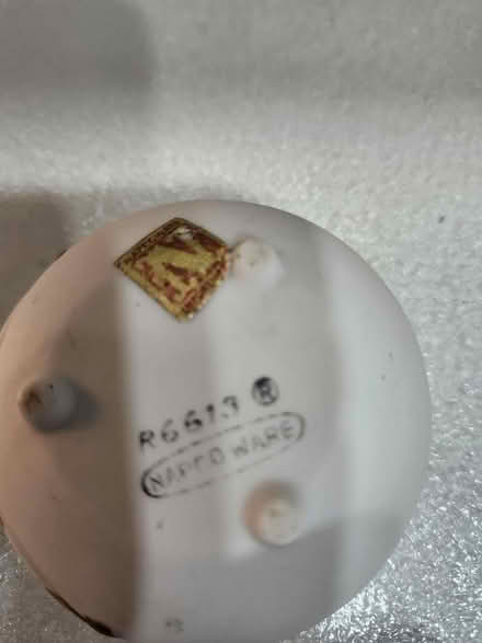 Photo of free Napcoware Bisque Box Figurine (Ambler) #4