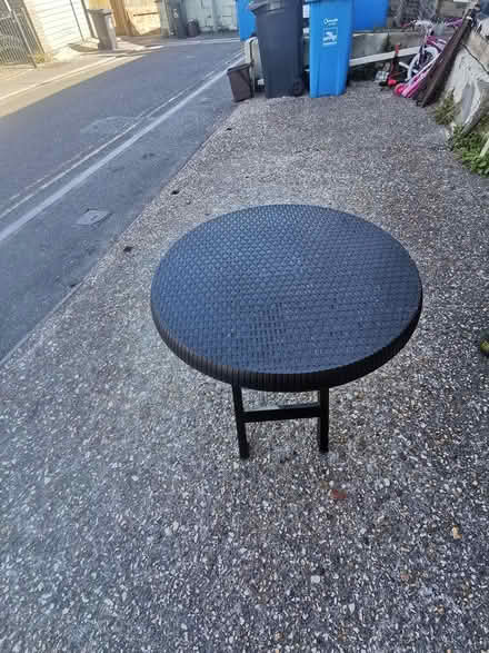 Photo of free Rattan Table (Parkstone BH14) #3
