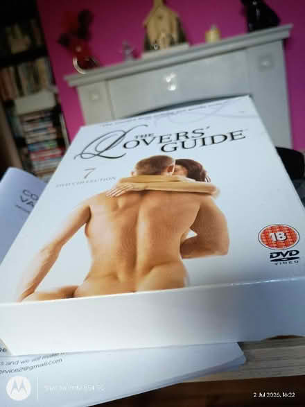 Photo of free dvd - the lovers guide (Drylaw EH4) #1