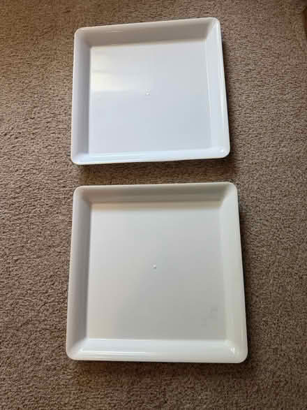 Photo of free Plastic Serving Trays (Norbeck and Layhill Roads) #1