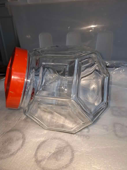 Photo of free Football shaped storage jar (Chelmsford, CM1) #2