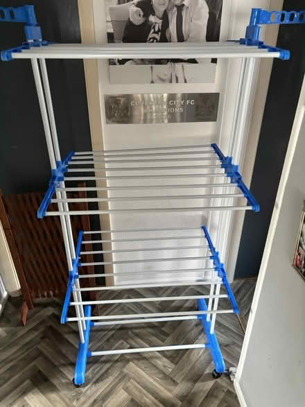 Photo of free Clothes airer (Morecambe) #1