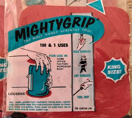 Photo of free Mighty Grip jar openers (4) (Saugus) #1