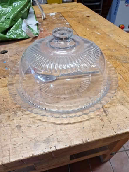 Photo of free Glass cake cloche (Upper Weston BA1) #1