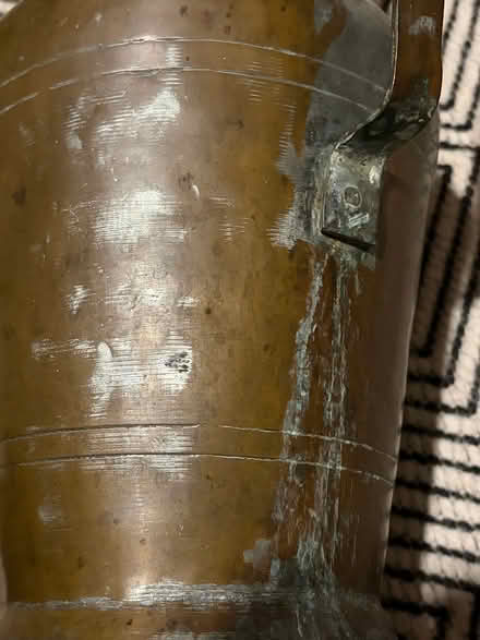 Photo of free Picturesque metal pitcher (Brightwood Park/Petworth DC) #4