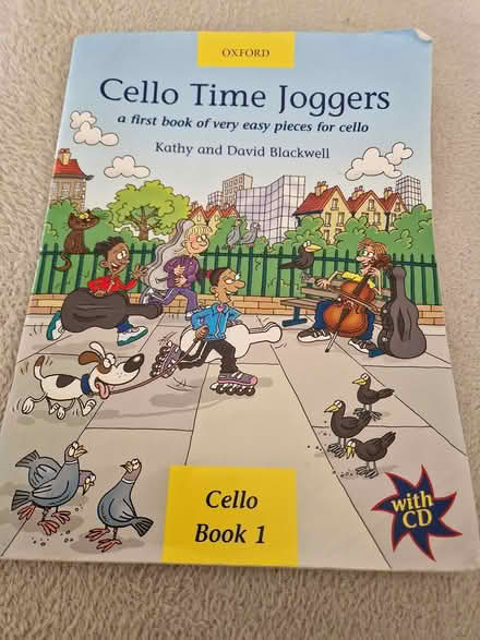 Photo of free Beginners Cello Book (Juniper Green, EH14) #1