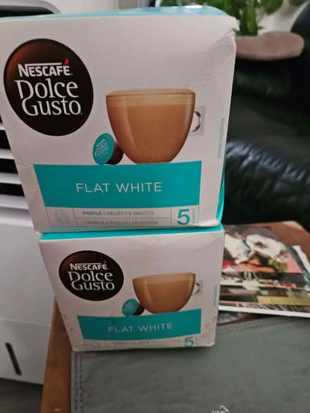 Photo of free Escape Dolce gusto flat white pods (Brickhill MK41) #1