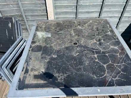 Photo of free Garden table with 8 chairs (Epping….. CM16) #1