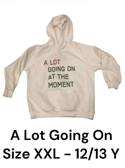 Photo of free A Lot Going On Girls Hoodie (Brooklyn Storage) #1