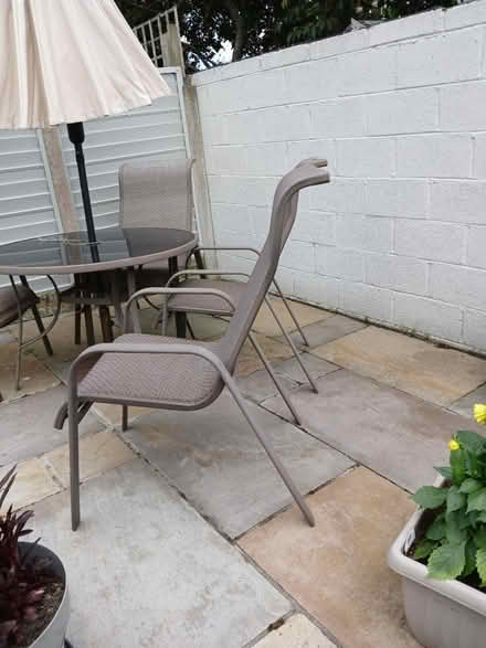 Photo of free Garden table and chairs (Artane, Killester Dublin 5) #2