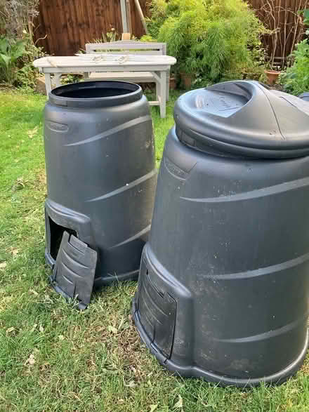Photo of free Two compost bins (Loughborough LE11) #1