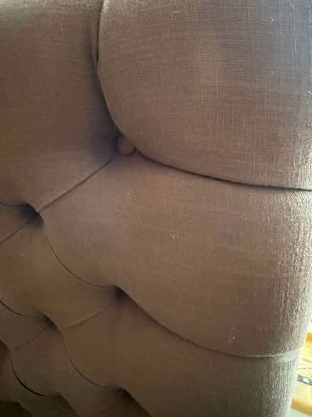 Photo of free Upholstered headboard (Trumpington) #3