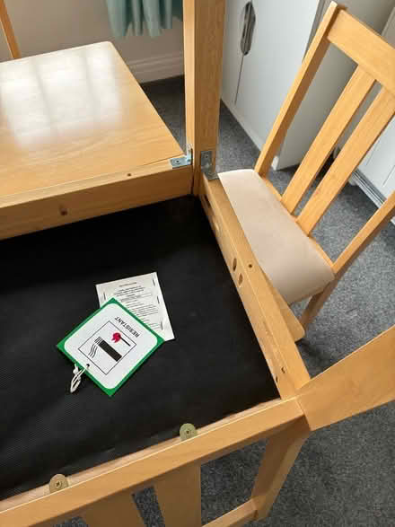 Photo of free Dining table & chairs (Cleveleys FY5) #2