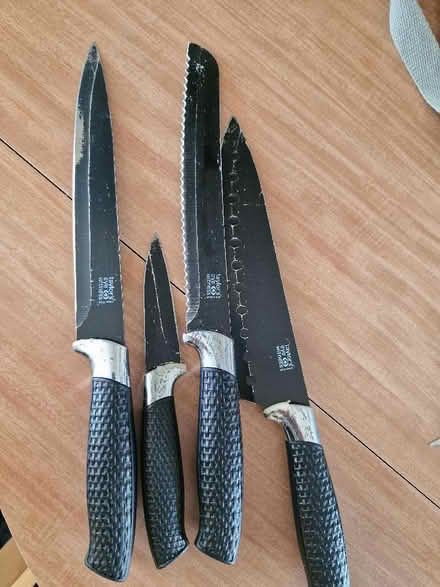 Photo of free Kitchen knives (Endmoor LA8) #1
