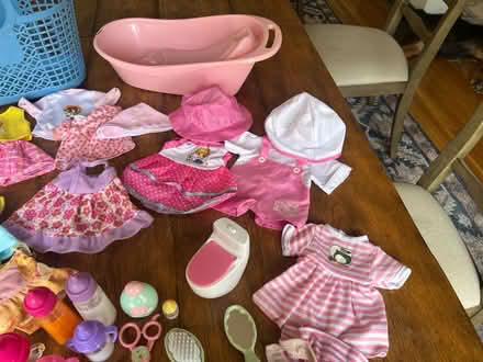 Photo of free Baby Doll Clothes and Accessories (Wilshire and La Cienega) #2