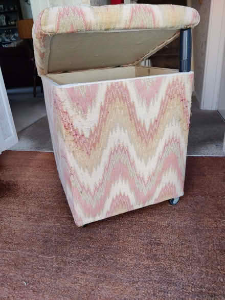 Photo of free Upholstered Storage Box (Ash Wharf GU12) #1